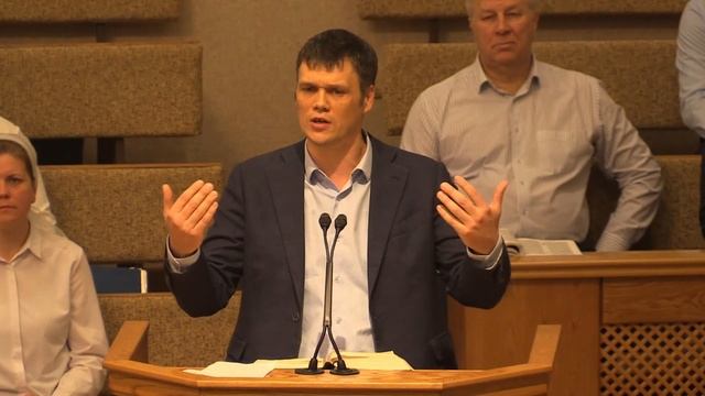 Проповедь - Страстная пятница. Александр Макуха