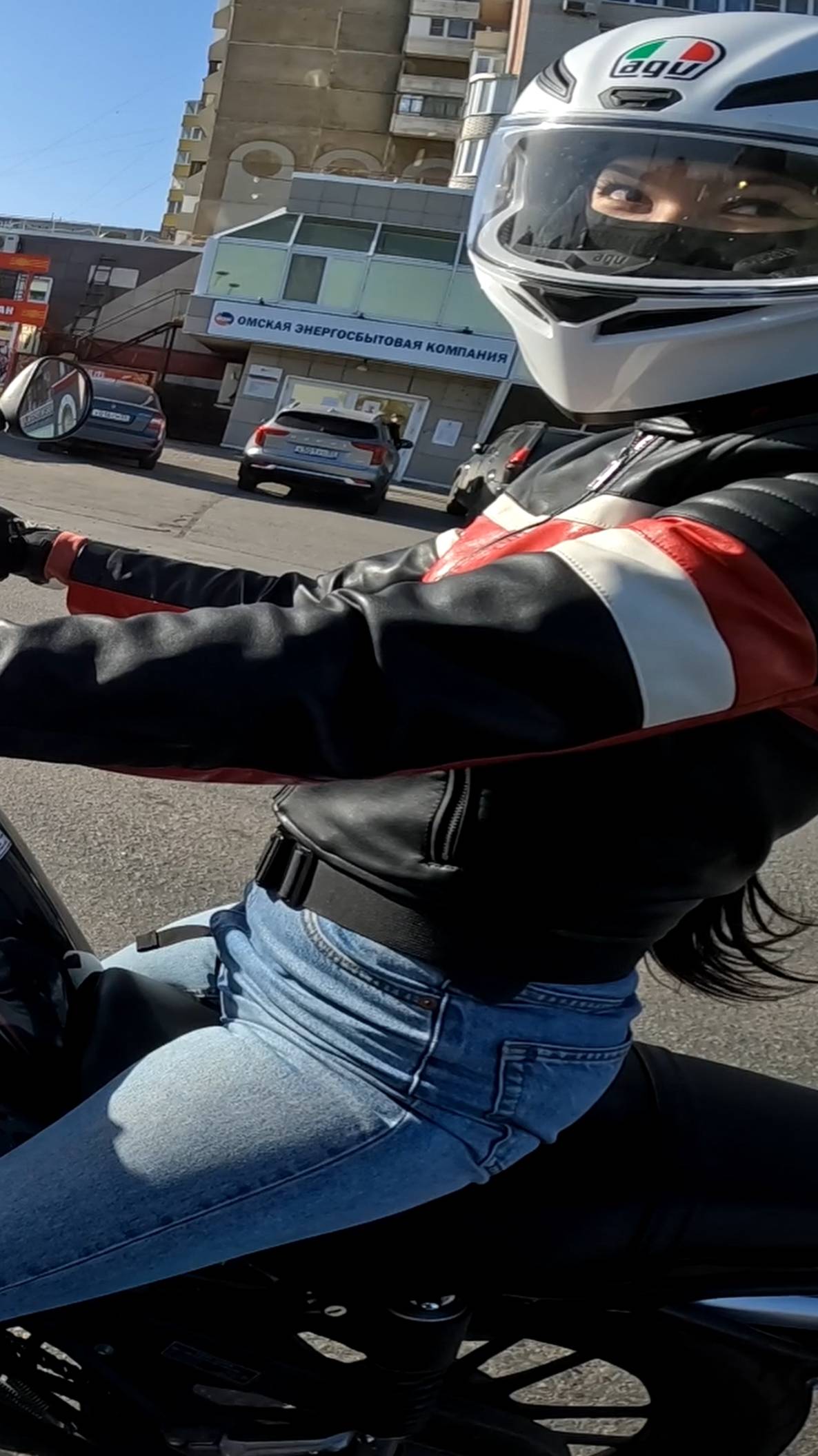 Подкатил к мотоледи!😎♂️#ПутьБайкера #мото