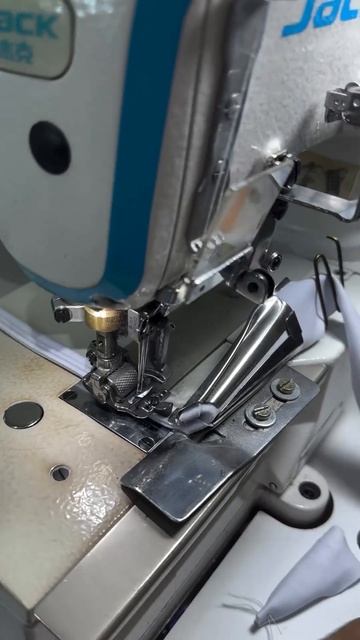 Красивые и ровные швы на машине Jack W4😍 #sewing #factory
