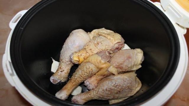 Куриные ножки в мультиварке