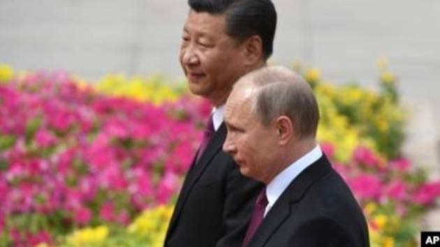 Пока Путин и Си формируют ось будущего мира, Трамп остался за кадром