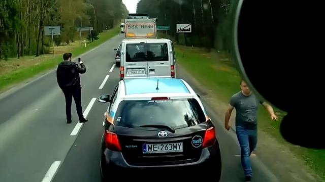60 Удивительных дорожных ситуаций, запечатленных на видео