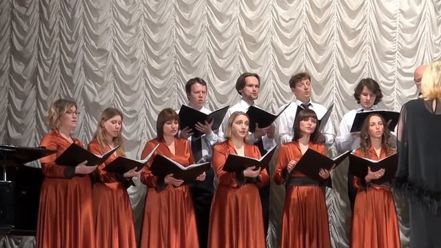 В. Калинников "Элегия" - Камерный хор "Мартаккорд"