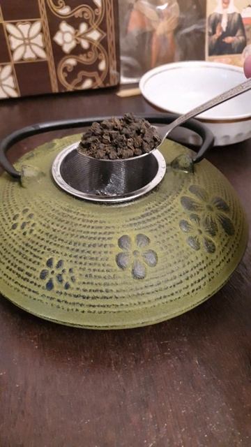 Заварка чая чугунный китайский чайник!!!