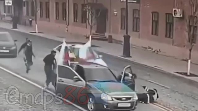 в Тюмени на день победы прокатил сотрудника ДПС
