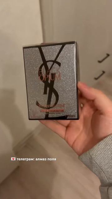 Black Opium Glitter Yves Saint Laurent:  обзор новинки