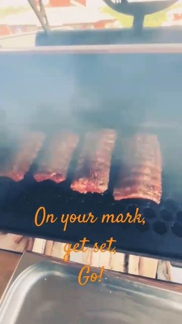 В работе испытан) Offset Smoker In Sochi #sochi #bbqchicken #madeinrussia