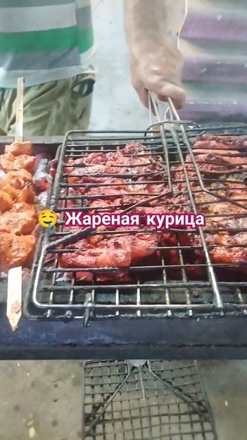 Курица-гриль, которая любит это |Grilled chicken 🍗#viral#shorts#Кур