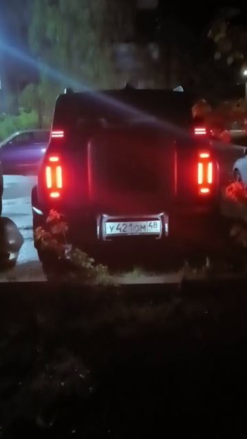 Задние фонари Jetour T2 Expedition с автозапуска