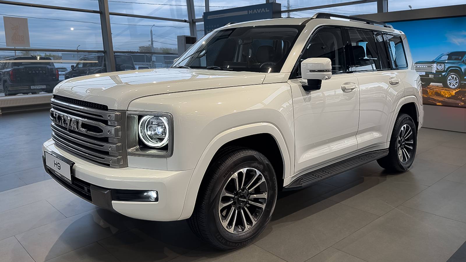 GWM Haval H9 - Большой, брутальный внедорожник
