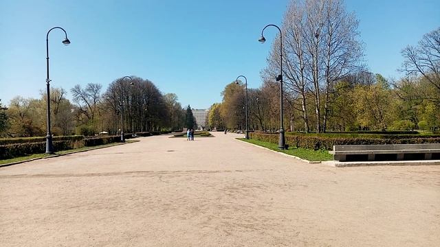 Санкт-Петербург май