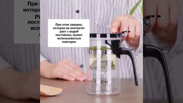 Заварочный чайники Kamjove