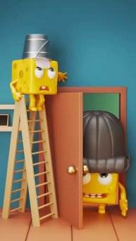 Cheese Prank Gone Paintfully Wrong! 🎨🧀😂