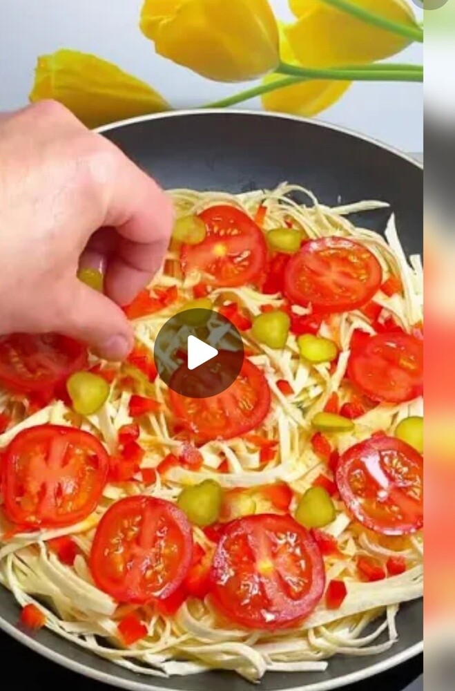 Пп-пицца 🍕: это именно тот рецепт, который не отнимет у вас много усилий 💪 и времени ⏰.
