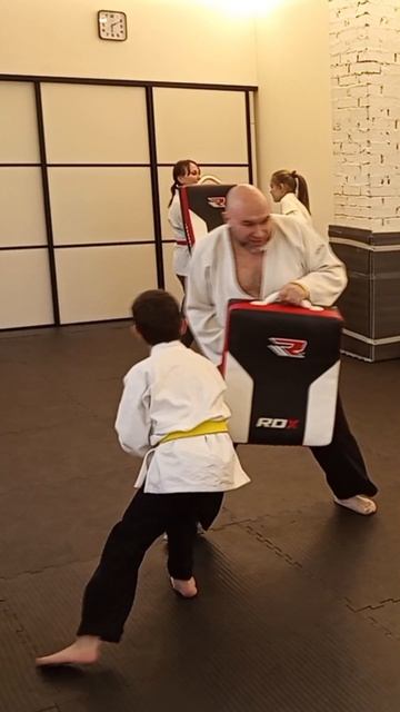 #синтэн-рю #айкидзюдзюцу #самооборона #парнас #ударка #martialarts #детская