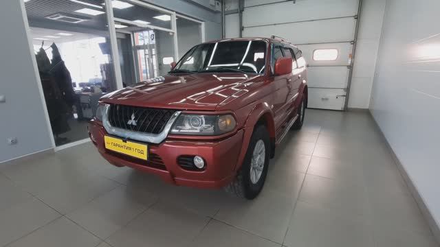 Mitsubishi Pajero Sport '2007 I Рестайлинг