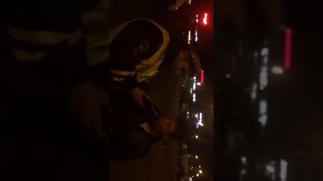 Пьяный китаец в России за рулем