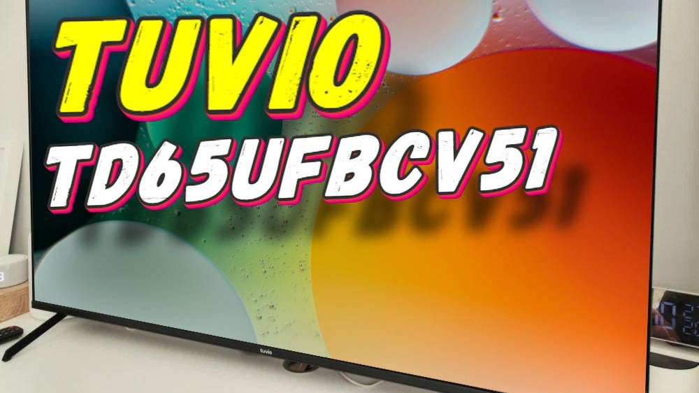 Телевизор Tuvio TD65UFBCV51