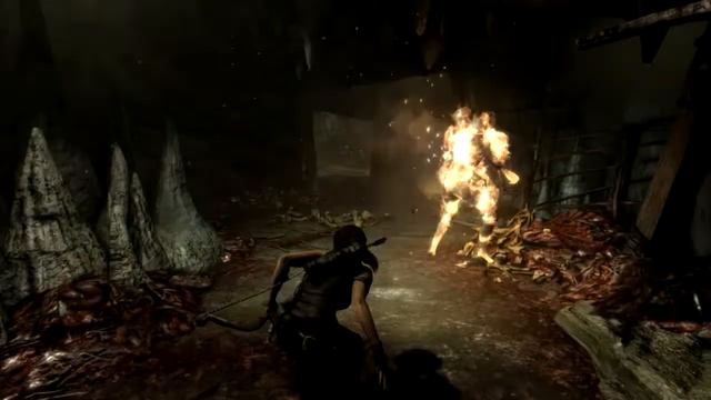 Прохождение Tomb Raider 2013 Часть 9 ➤ Спасение