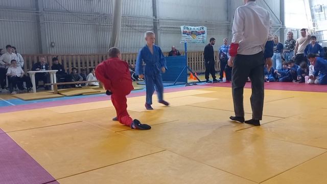 Данильченко_Ростислав_2_Универсальный_Бой_Обнинск_11.05.2025_г.