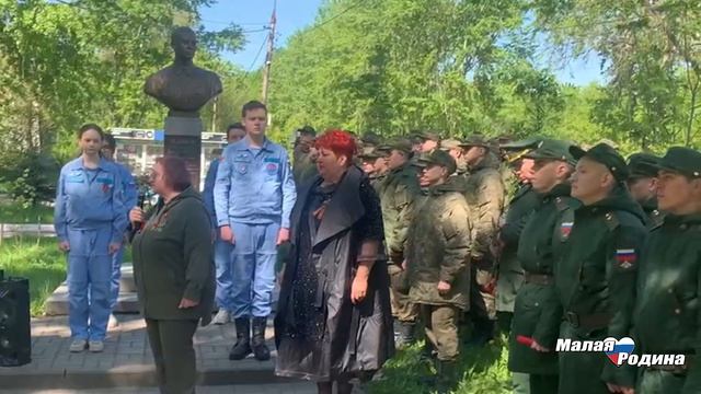 В Рязани в Дягилевском городке прошел митинг, посвященный 80-летию Великой Победы