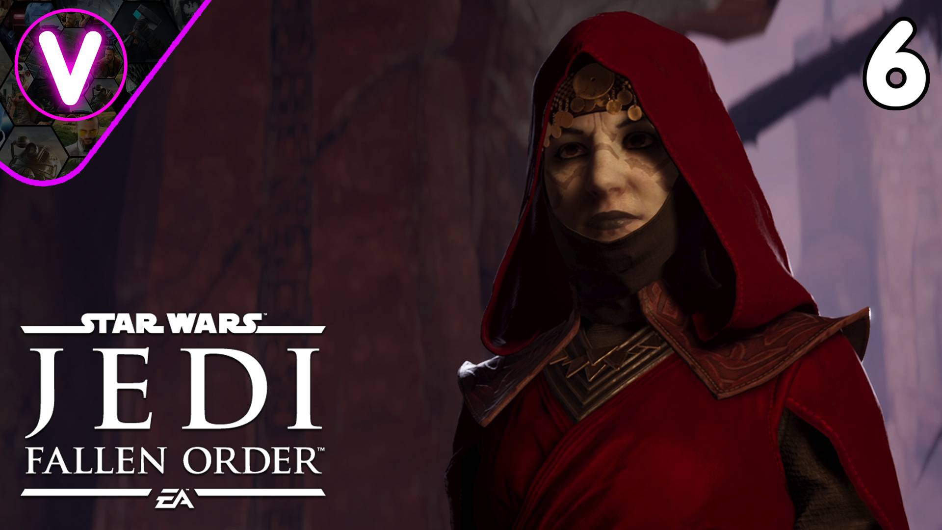 ПОСЛЕДНЯЯ ИЗ СЕСТЁР НОЧИ ➤ Star Wars Jedi: Fallen Order ➤ Часть: 6