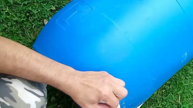 Проверка тена и установка тена в бочку.mp4