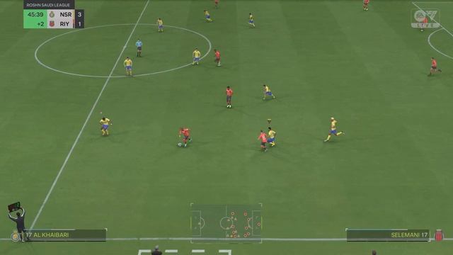 Fc25 - Аль - Наср vs Аль - Вахда Мекка | Саудовская Аравия. Высшая Лига 24/25 | Тур 5 | PS5 | 4K |