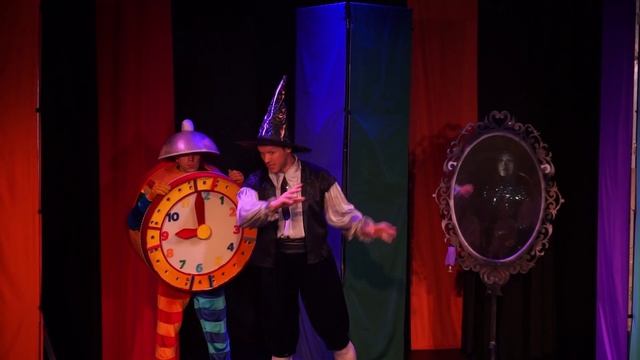 Фея на колесиках. Живой театр. Екатеринбург.