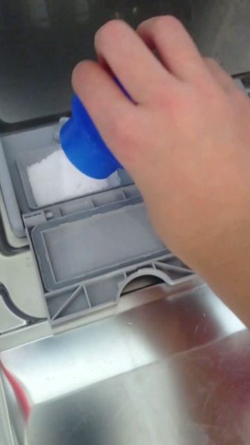 Загрузил посудомойку | #cleantok #laundry #посудомойка