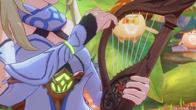 Катсцена Музыка Аранары Песня Genshin Impact