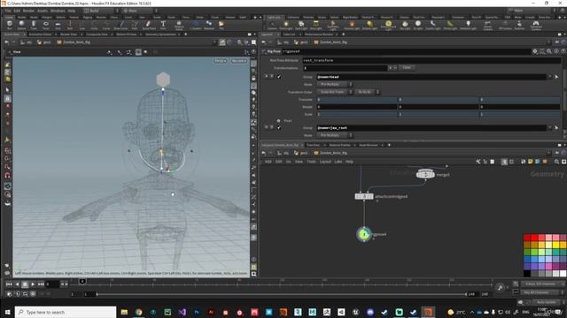 017. Зомби-установка 17.