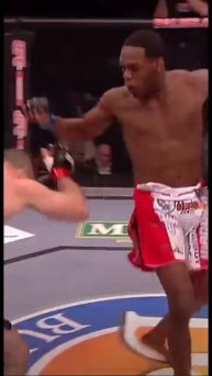 Feint + revers elbow 🥊 #mma #ufc #boxing