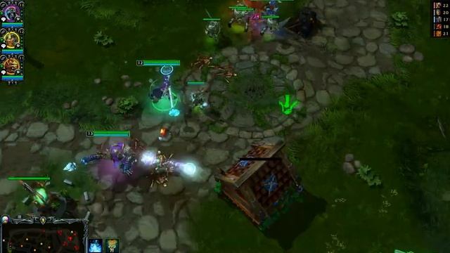Heroes Of Newerth (Video Game) Школяр. Эпизод 2