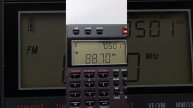 Прохождение радио в Рязани.09.11.2024.