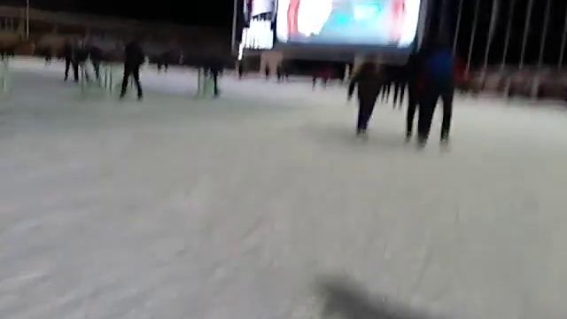 Алматы Медео Смотреть всем... что там творится...! (