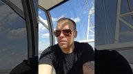 В кабинке Колеса обозрения на Сенной