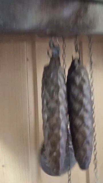 Часы с кукушкой и боем Сердобского часового завода.