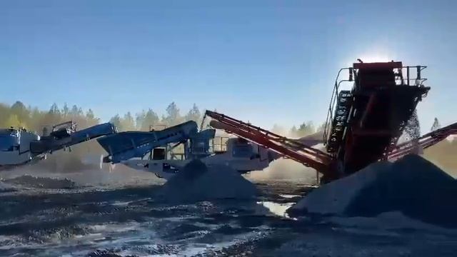 Щебень для железнодорожного полотна