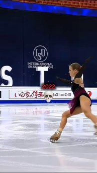 Do you think she can regain her quadruple jumps?#figureskating #alexandratrusova #olympicgames