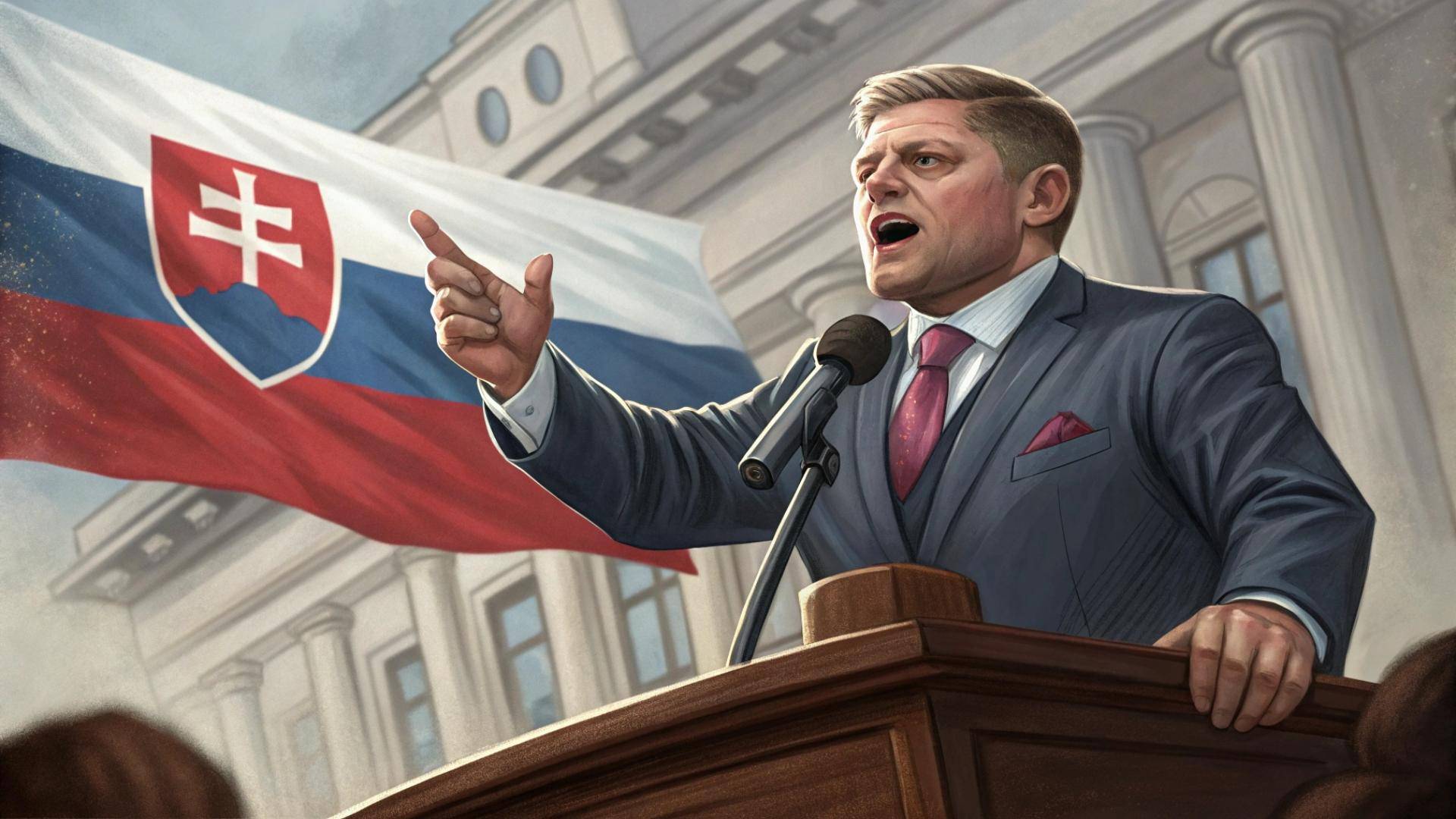 Взрывная речь Фицо: почему Европа в шоке от его заявлений?