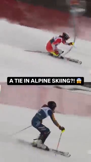 Deja vu on the slopes 😱⛷