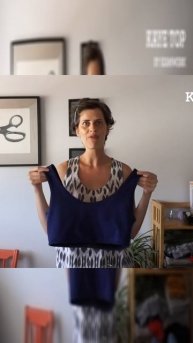 \"Как я влюбилась в эту майку с полочками: лёгкая йога, стиль и планы на вторую версию\
