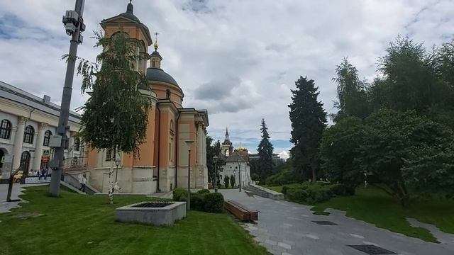 Прогулка у Кремля в Москве (19) — 11
