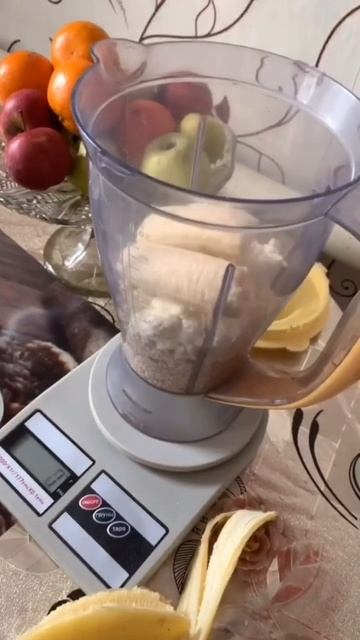 Хочешь набрать массу, держи быстрый рецепт. Сохраняй ?