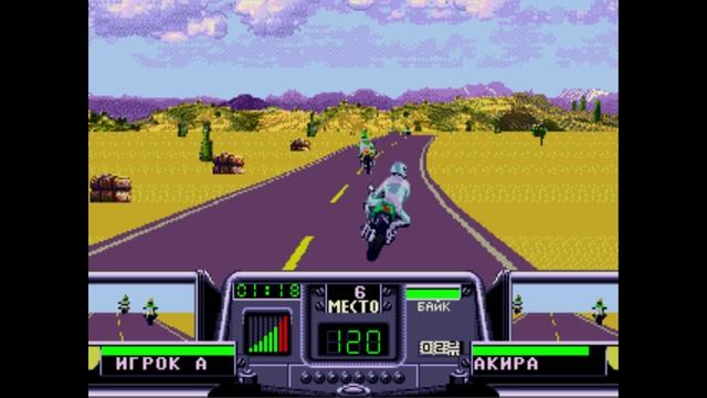 Sega: Road Rash 3 (1)