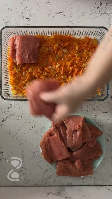 Самая нежная горбуша с овощами в духовке #рецепты #дом?