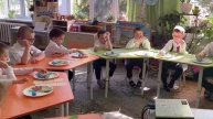 Образовательная деятельность в старшей логопедической группе "Путешествие в цветочный город"