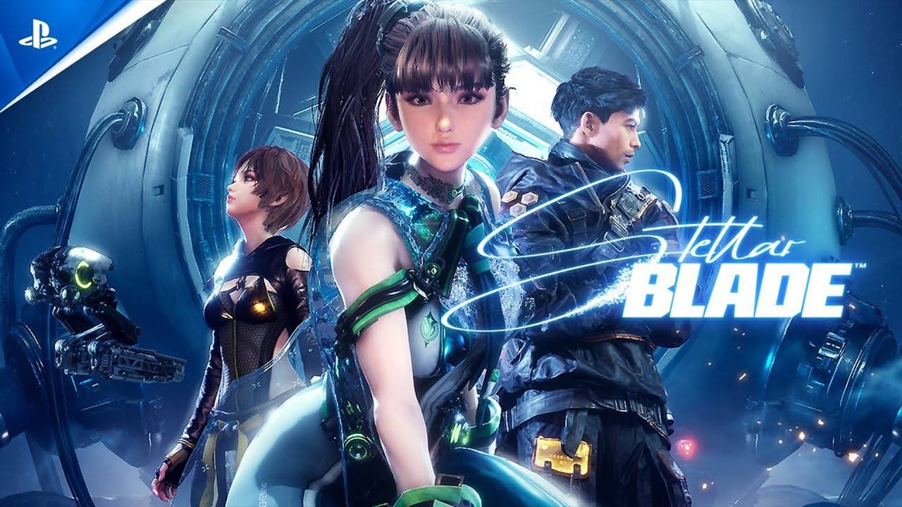 Прохождение Stellar Blade (часть 4)