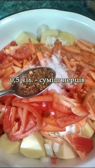 Як приготувати Печеня з Курки та Картоплею в МУЛЬТИВА?